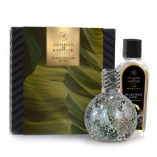 Ashleigh & Burwood Enchanted Forest Fragrance Lamp & Velvet Plum & Oud Gift Set